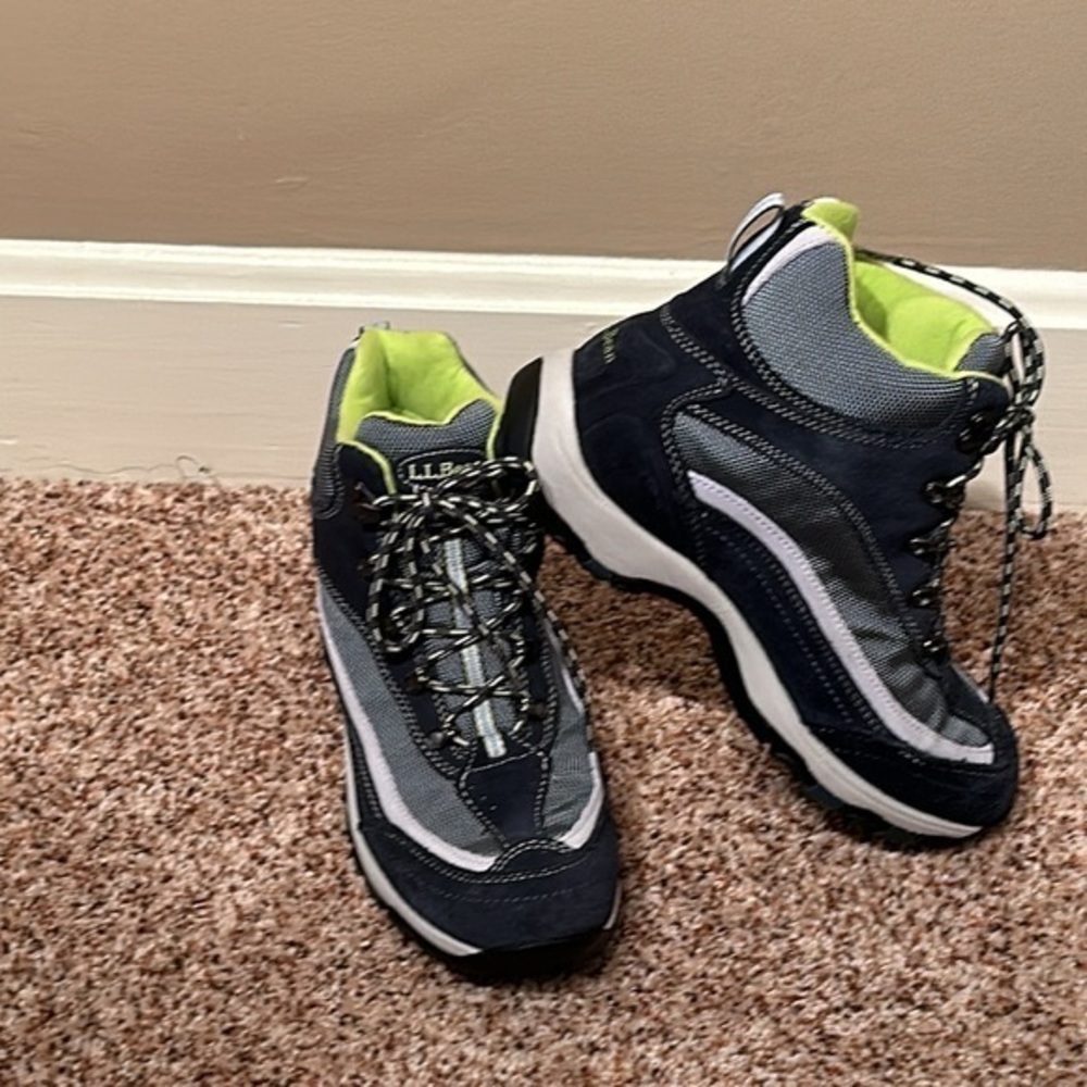 LL Bean Tek 2.5 Hiking Boots 8.5 W